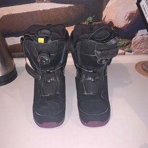 Salomon Ivy Snowboard Boots Women’s 7